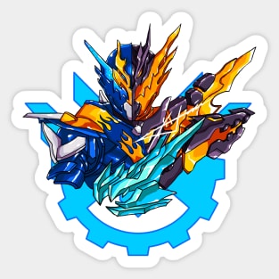 Cross-Z Forms Sticker